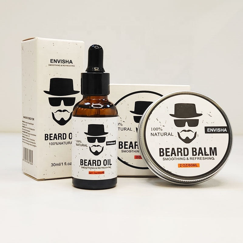 Beard Growth Serum Cream Essential Oil