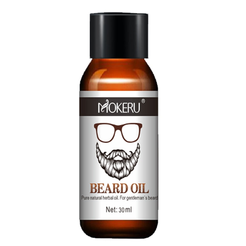 100% Natural Organic Beard Growth Oil