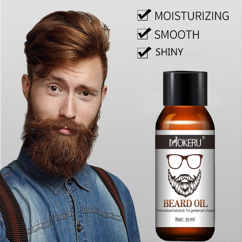 100% Natural Organic Beard Growth Oil
