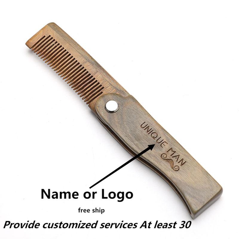 Wooden Hair Comb Natural Sandalwood Comb
