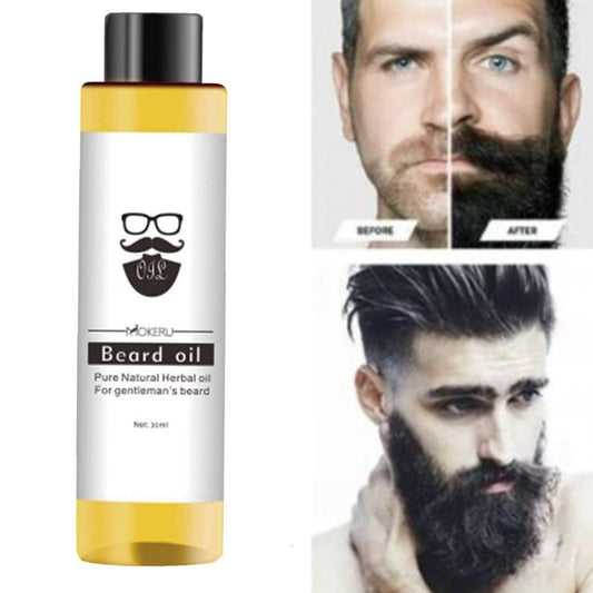 Beard Care Natural Ingredients Growth Oil