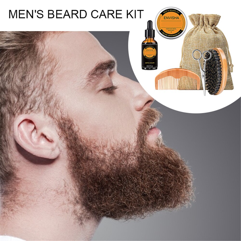 1 Set Men Beard Grooming Kit