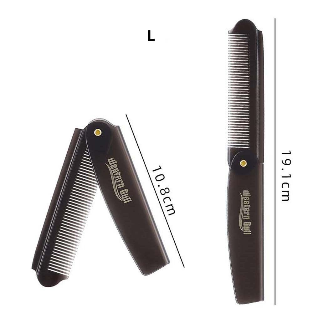 Portable Hair Accessories Beard Combs