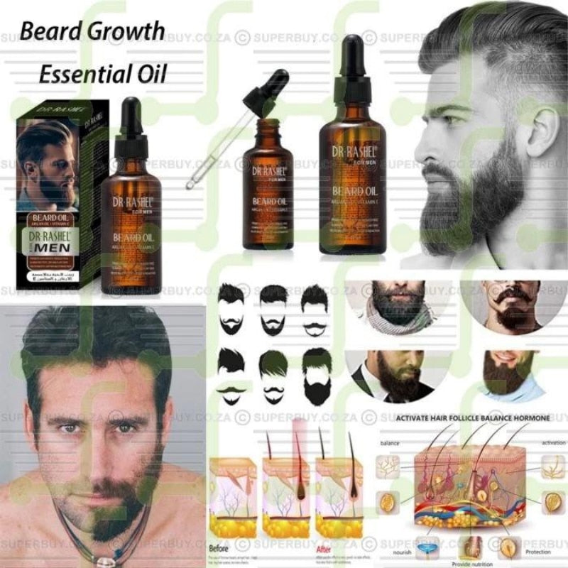 50ml Man Beard Growth Oil