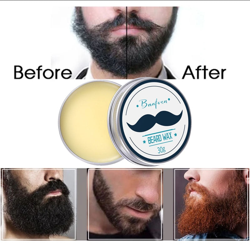 Natural Professional Beard Wax Mustache