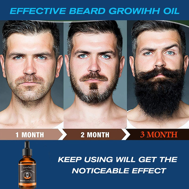 Beard Growth Essential Oil Grow Beard