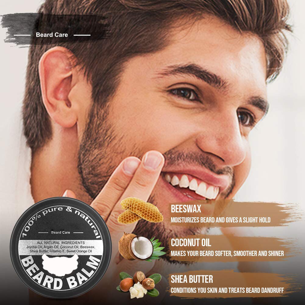 Gift Beard Kit for Men Grooming & Care