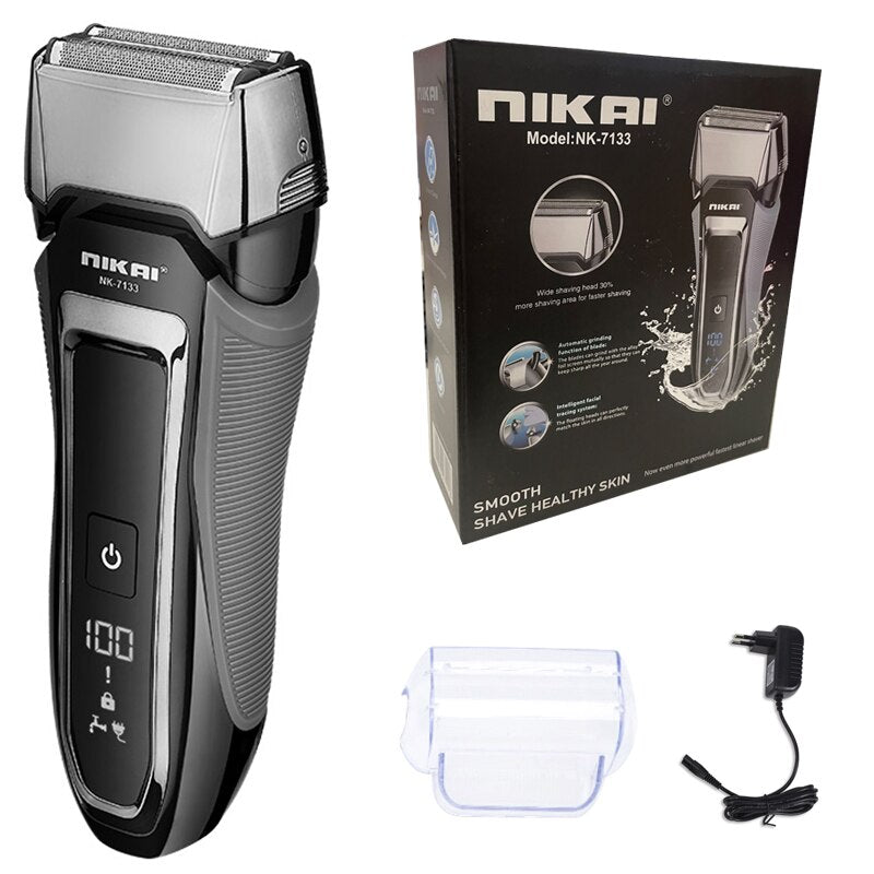 Titanium Rechargeable Electric Shaver