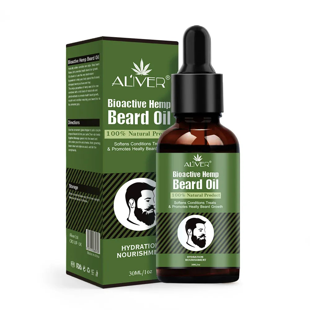 Beard Growth Oil Natural