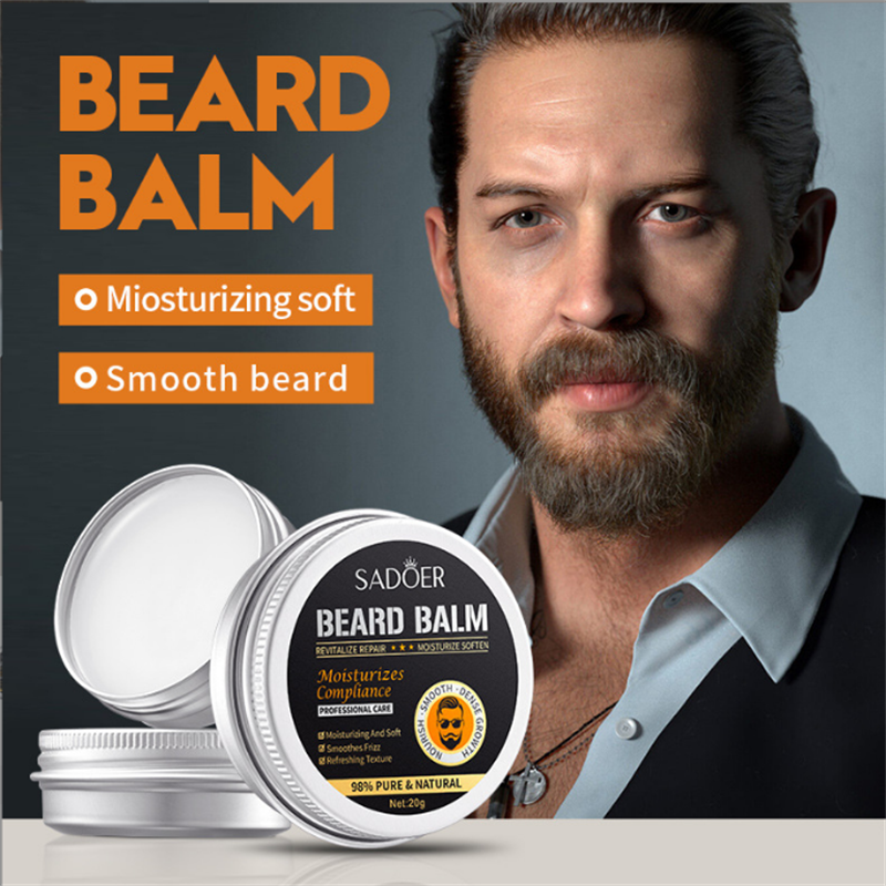 Natural Beard Oil Conditioner Balm