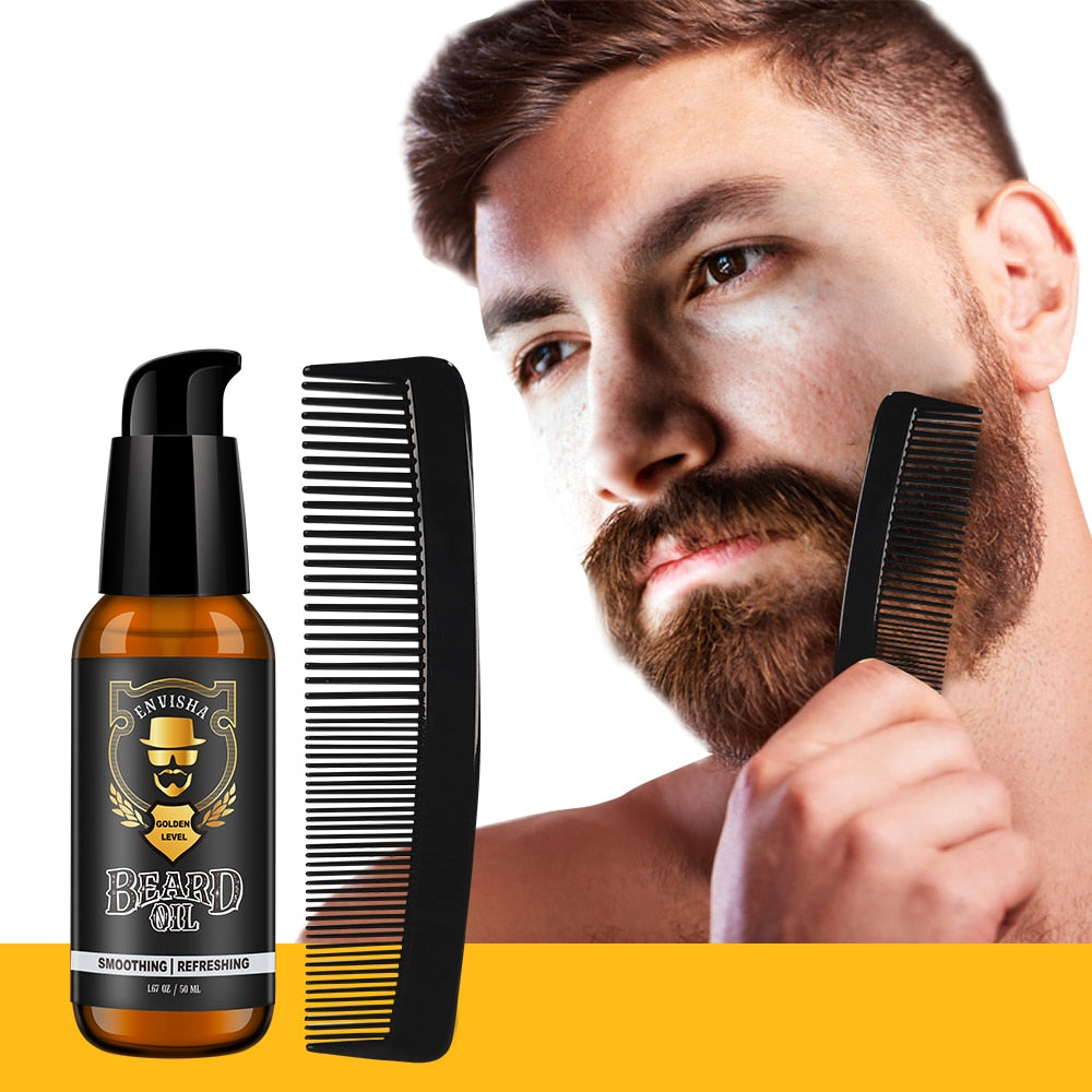 Growth Natural Beard Oil Thicker