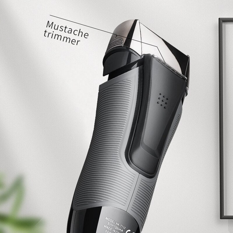 Titanium Rechargeable Electric Shaver