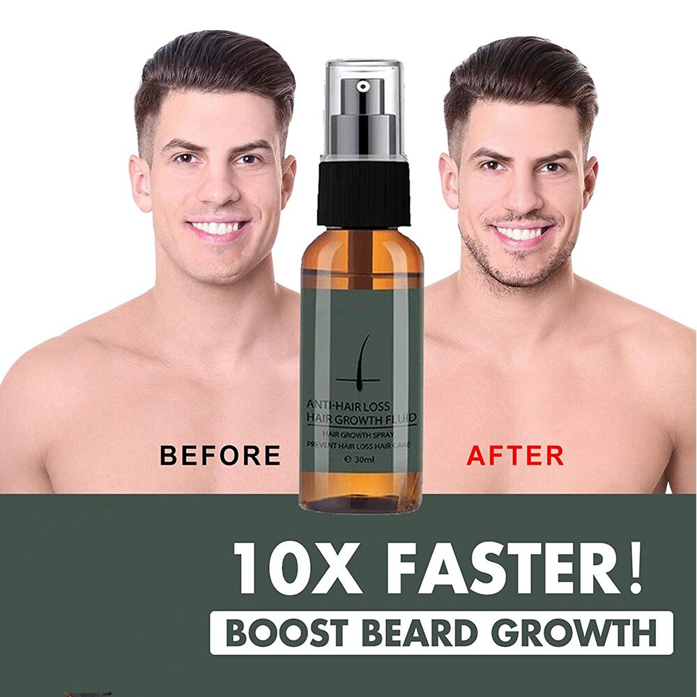 100% Natural Beard Growth Oil