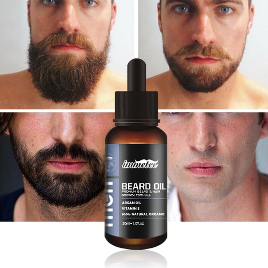Beard Growth Essential Oil Natural Effective Thicken
