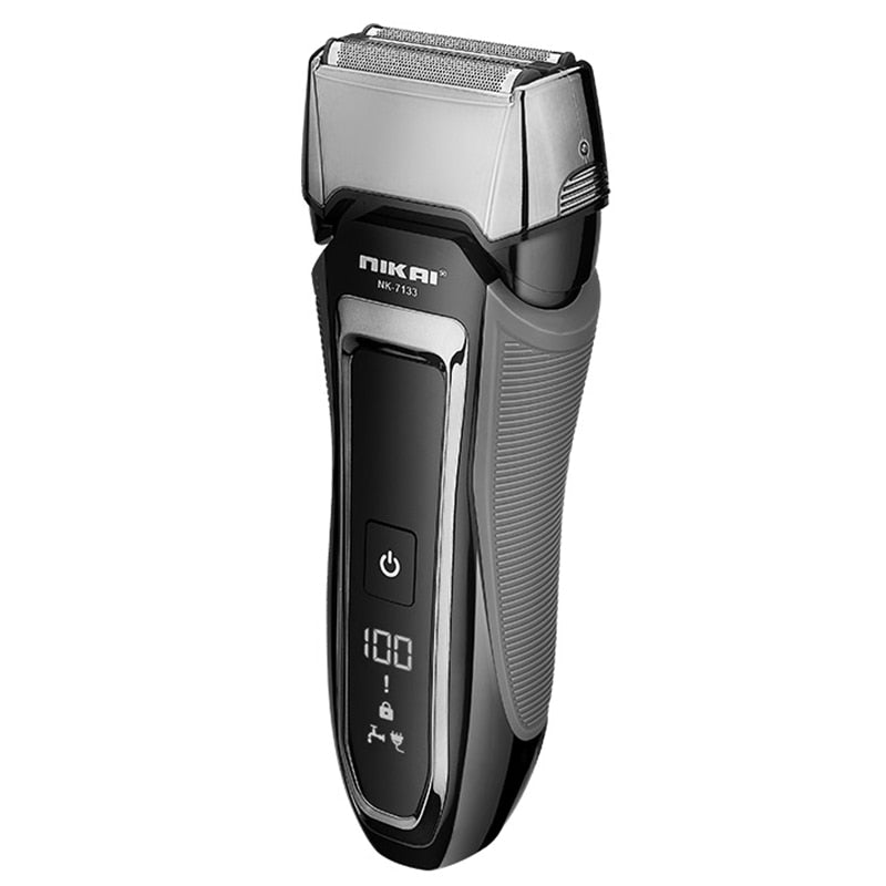 Titanium Rechargeable Electric Shaver